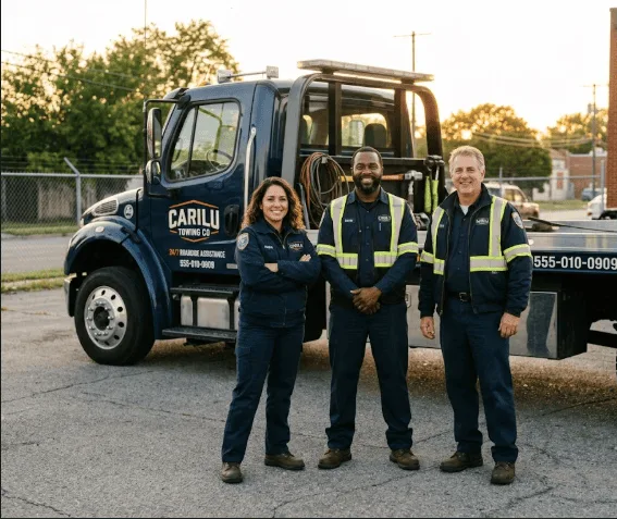 Heavy Duty Towing company in Morrow, OH